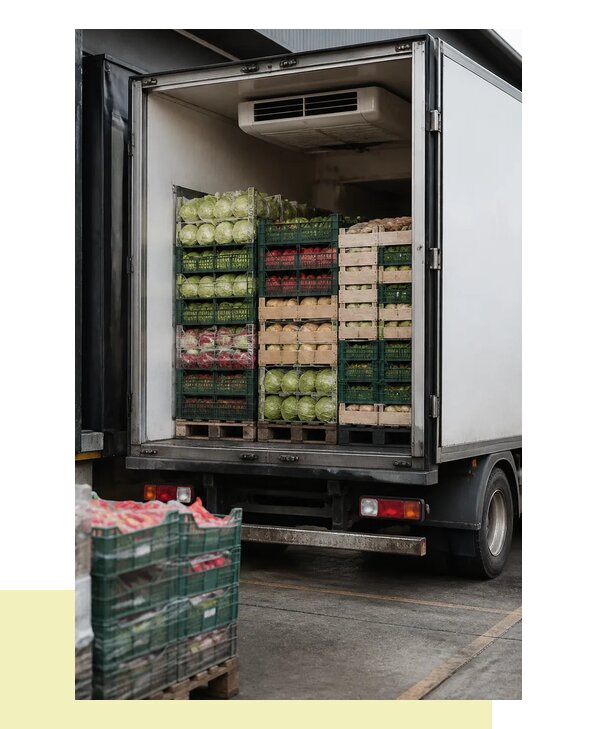 Перевозка плодоовощной продукции оптом напрямую в Петропавловск-Камчатского
